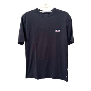 PALACE SKATEBOARDS Logo Crewneck Tee‎ Black Sz Small